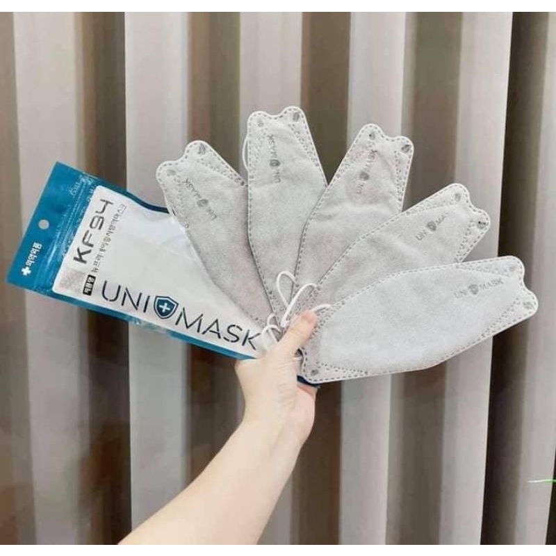 Thùng khẩu trang 4D UNIMASK KF94 300 chiếc