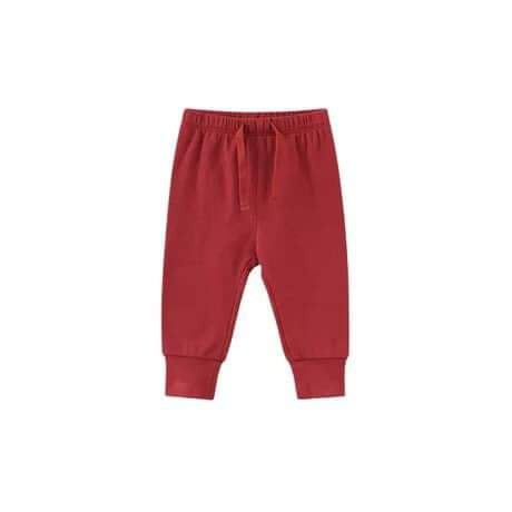 Quần nỉ cotton cao cấp thu đông dày mềm mịn Hàn Quốc dành cho bé trai bé gái từ 8 - 28kg