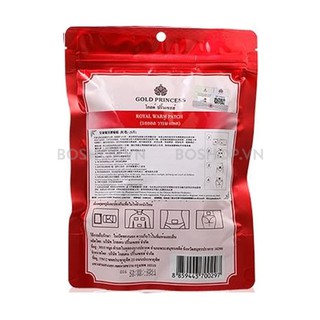 Miếng Dán Thải Độc Gold Princess Royal Thái Lan
