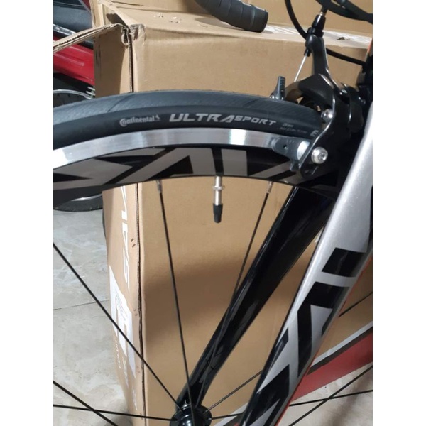 Xe đạp carbon sava hi speed