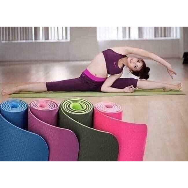 Thảm tập yoga Manduka -  nội địa Nhật Bản cao cấp 2 lớp 183x61cm