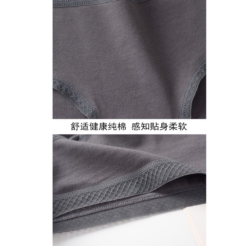 Quần Lót Nữ ❤️FREESHIP❤️ Quần Lót Nữ Cotton viền chun kẻ ô thoáng mát kháng khuẩn ôm dáng mã QL01