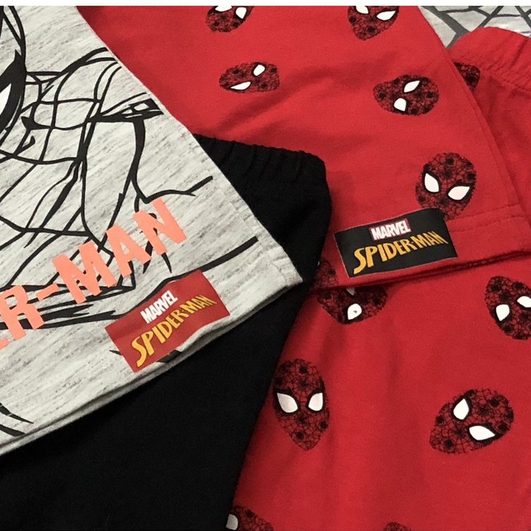 Bộ dài tay cho bé trai - Set 2 bộ dài tay Spiderman Next chất cotton cho bé trai size 2-7t