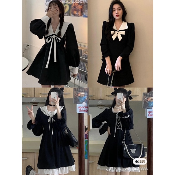 Váy ulzzang/ Đầm ulzzang