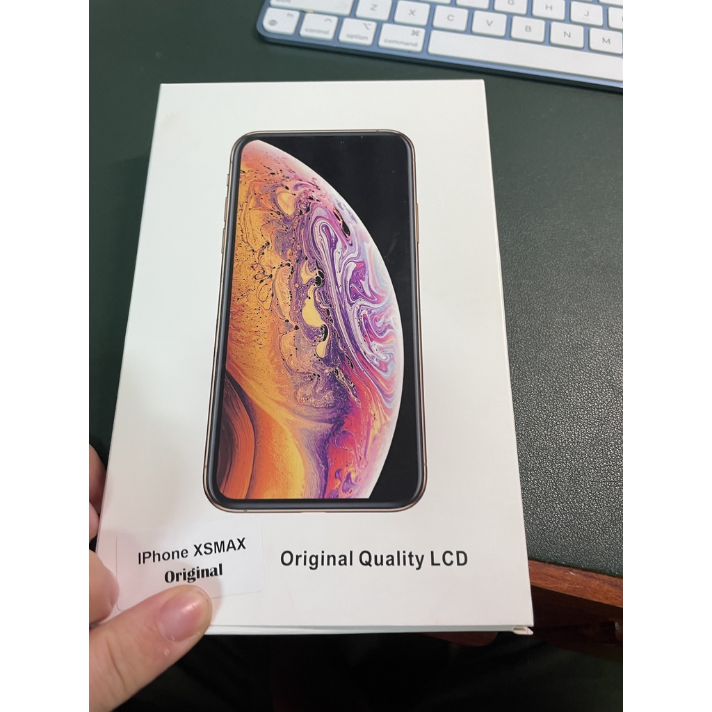 Màn hình xs max tặng kèm bộ sửa và keo dán b7000