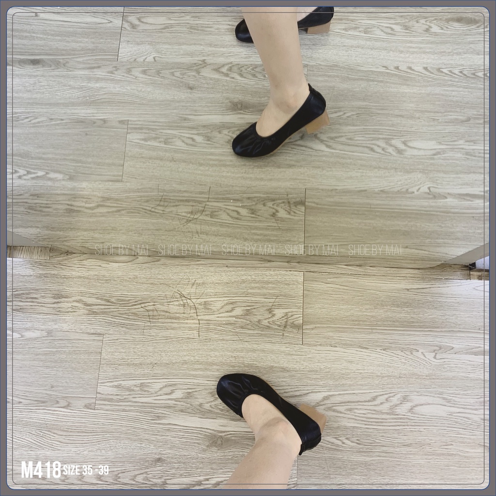 Giày búp bê nữ, cá tính M418 SHOEBYMAI