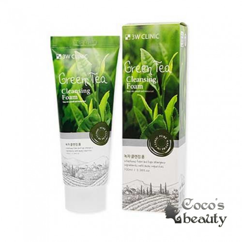 [Mã COSCOCOT11 -8% đơn 250K] Sữa rửa mặt 3w Clinic Cleansing Foam 100ml | BigBuy360 - bigbuy360.vn