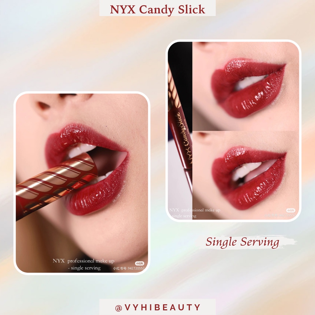 Son bóng Nyx Glow Lip Color Candy Slick