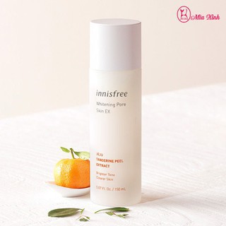Bán Nước Hoa Hồng Innisfree Whitening Pore Skin 150Ml Hàn Quốc