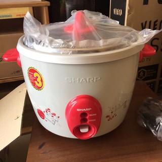 Nồi cơm điện Sharp Thái Lan 1,1L Bảo Hành 12 Tháng