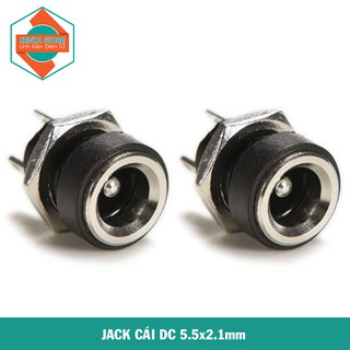 Chuẩn Jack DC: 5.5x2.1mm
