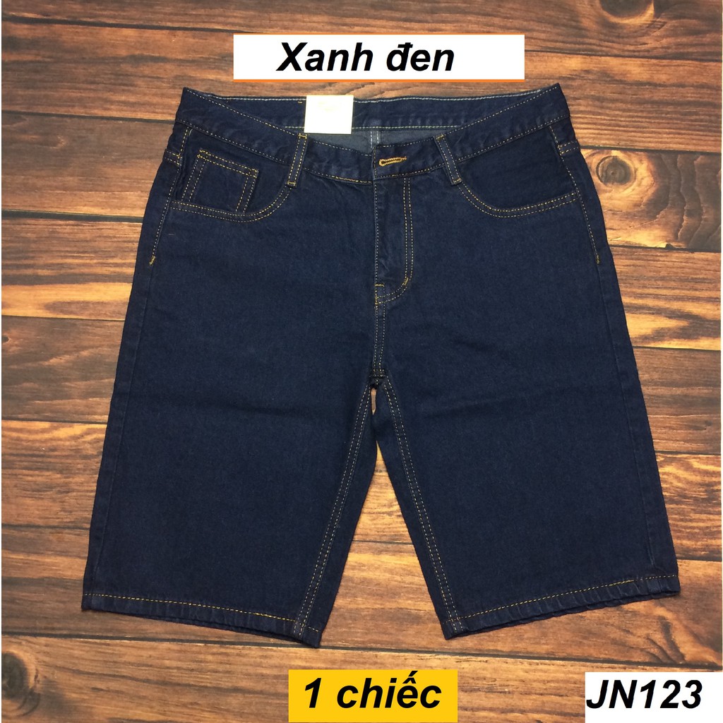 Quần jeans short nam [levi đẹp không xù xấu màu ] JN234