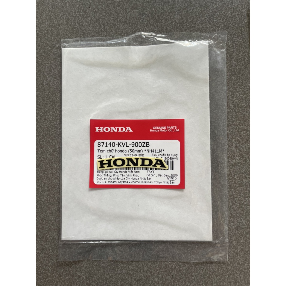 tem con rùa xe future neo future neo fi hàng chính hãng  87140KVL900ZA  87140KVL900ZB