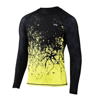 Áo bơi tay dài chống nắng New Flicker Men's Long Sleeve Rashguard Nam