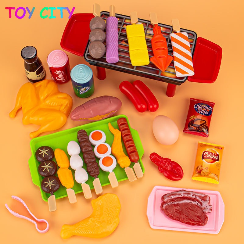 Bộ Đồ Chơi Nấu Ăn BBQ Y74 Cho Bé