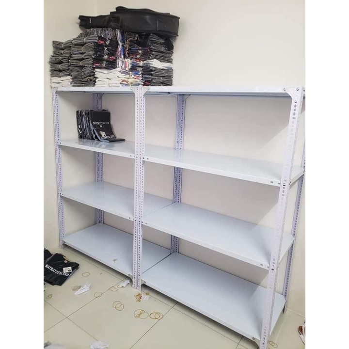 ( NEW ) Kệ sắt Cao 2m Dài 80cm Rộng 40cm đủ số tầng