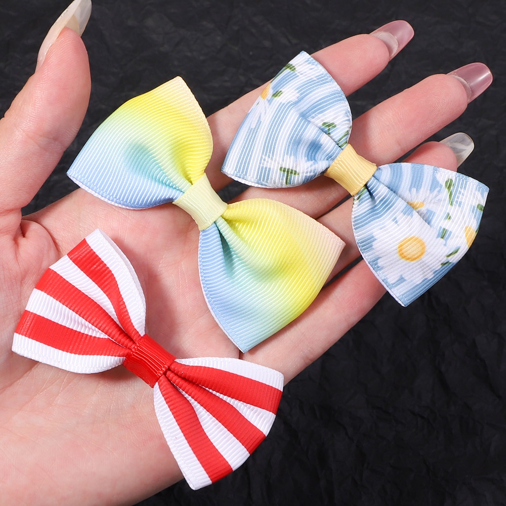 10 Kẹp tóc KIDSBOWS hình nơ xinh xắn dành cho bé gái