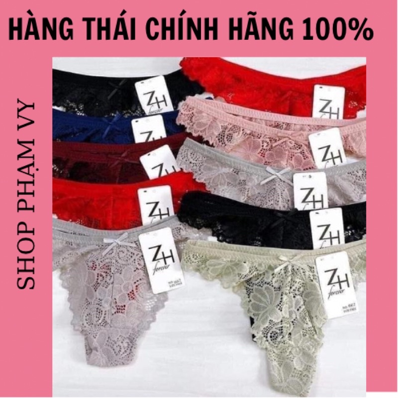 Set 10 Quần lót, quần chip ZH 667 Thái Lan