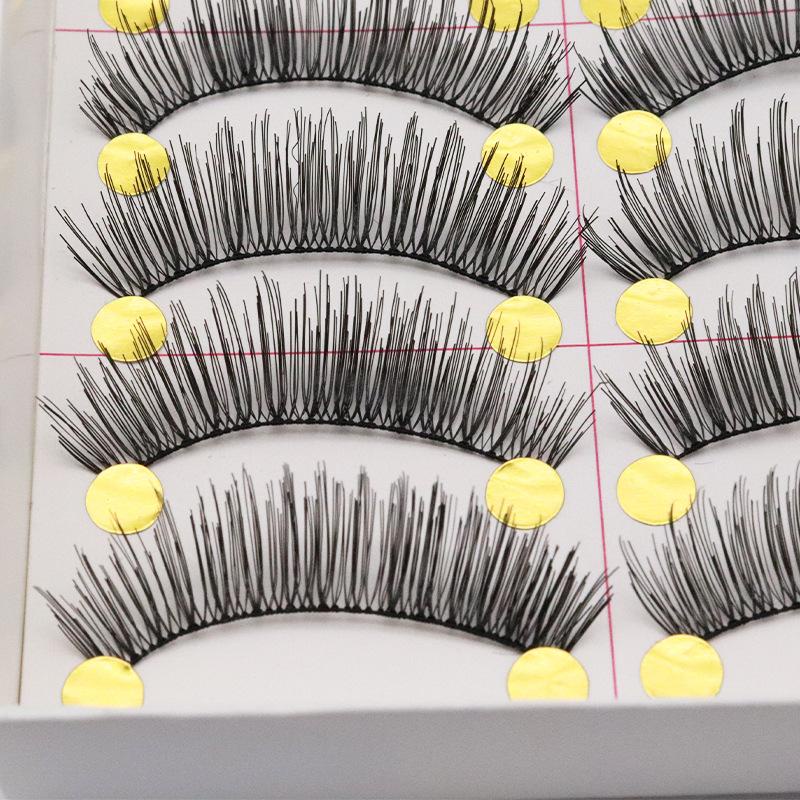 Lông mi giả bằng cotton mềm mại tự nhiên tiện dụng | BigBuy360 - bigbuy360.vn