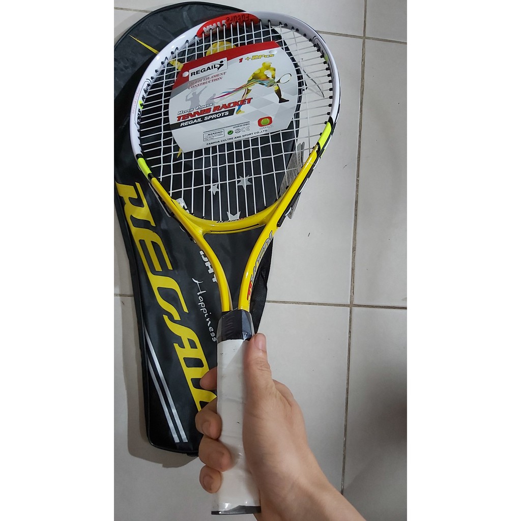 Vợt tennis cho trẻ em T930 tặng kèm 5 quấn cán vợt T930