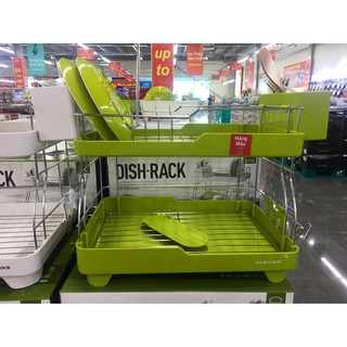Kệ bát chén đĩa 2 tầng Lock&Lock Disk-Rack LDR2001