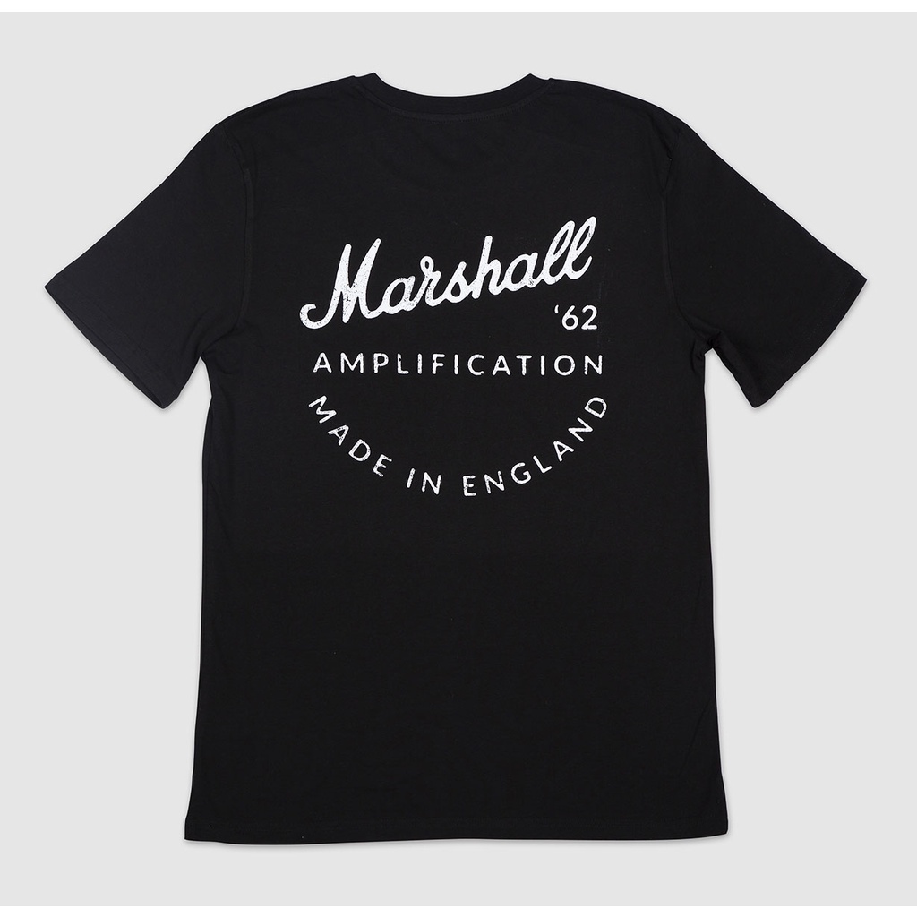 Áo Thun Marshall Vintage - Black | Organic Cotton Shirt | Simple | Minimalist | Casual | Unisex Fashion Outfit