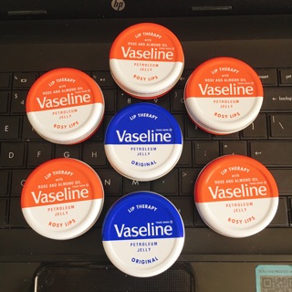 Son dưỡng môi Vaseline Lip Therapy ( hũ sắt )