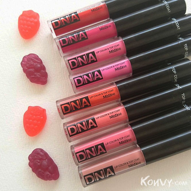 son mistine DNA