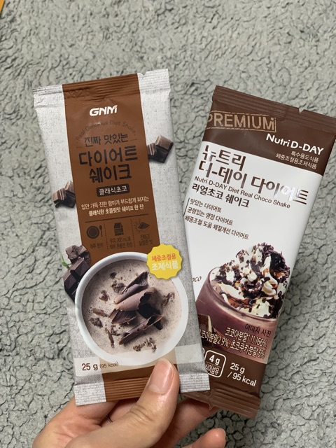 Sữa lắc Nutri D-Day