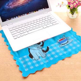 Nệm nước lót ghế văn phòng 36x36cm, miếng lót ghế ngồi, lót máy vi tính đa năng mát lạnh