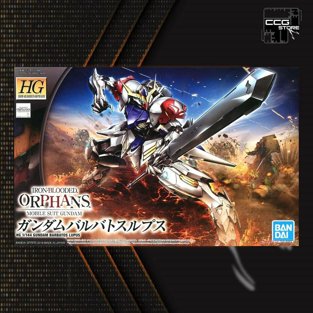 Mô hình lắp ráp Gunpla - BANDAI - HG 1/144 Gundam Barbatos Lupus