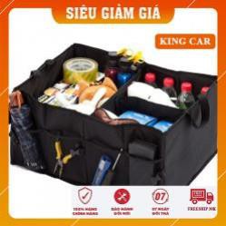 Túi đựng đồ, túi đựng để cốp chuyên dụng trên ô tô tiện dụng, gọn gàng- Shop KingCar