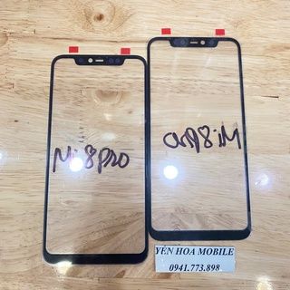 Kính ép thay thế mi 8 pro