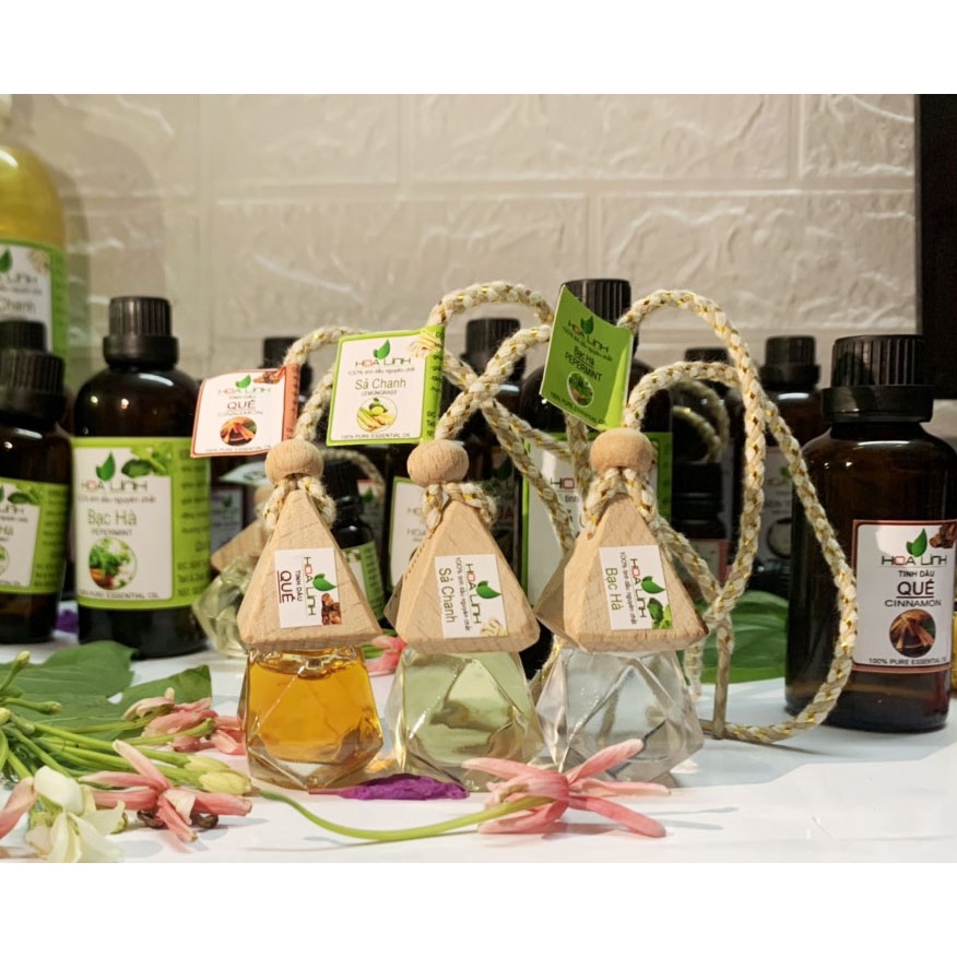 Chai 100ml tinh dầu sả chanh nguyên chất 100% - đuổi côn trùng , xông phòng kháng khuẩn - chai đẹp