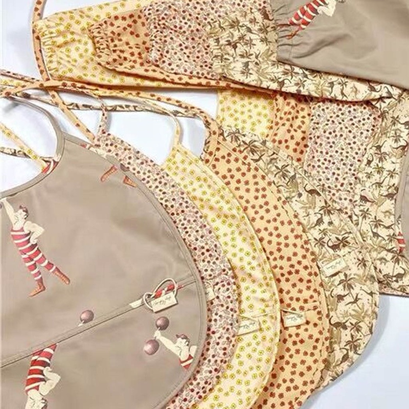 Khăn Choàng Cổ Bandana In Họa Tiết Hoạt Hình Dễ Thương Dùng Làm Quà Tặng Cho Bé Sơ Sinh