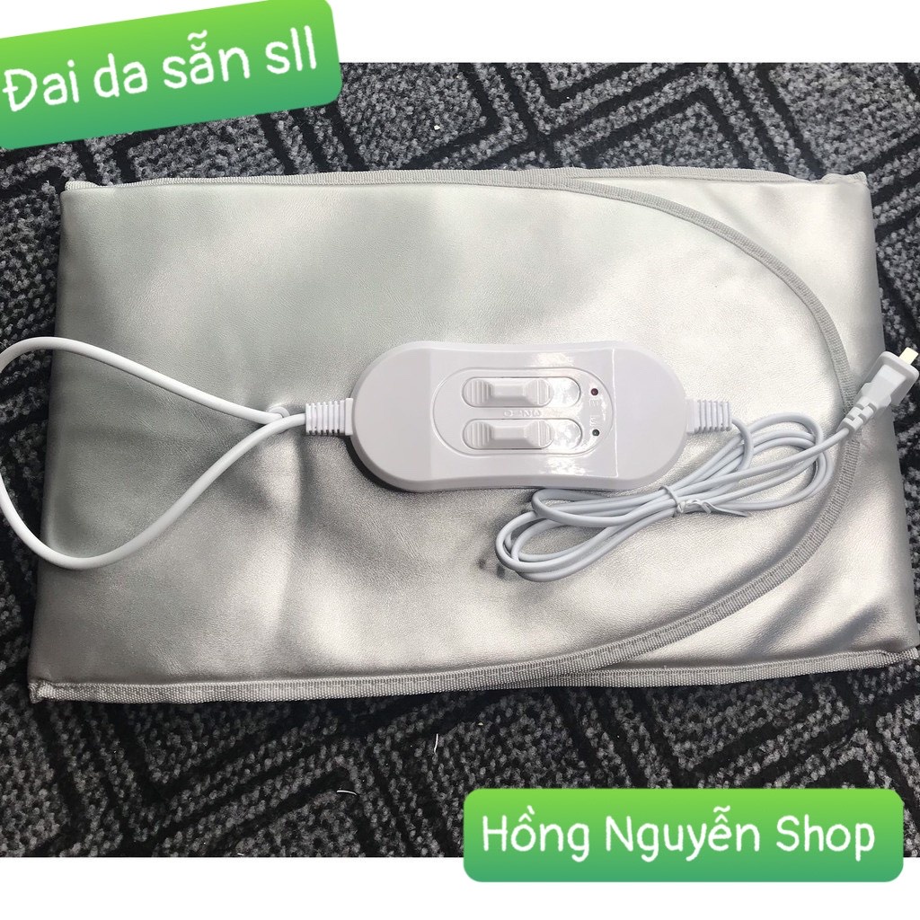 Đai Quấn Nóng Giảm Béo, Đai Giảm Mỡ Bụng Kết Hợp Rung Massage 3 Cấp Độ, Dùng Trong Spa Và Cá Nhân Tại Nhà