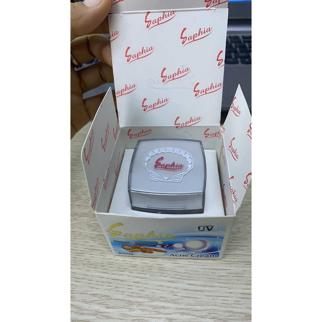 Kem Dưỡng Trắng Da- Ngăn Ngừa Mụn SAPHIA 10g