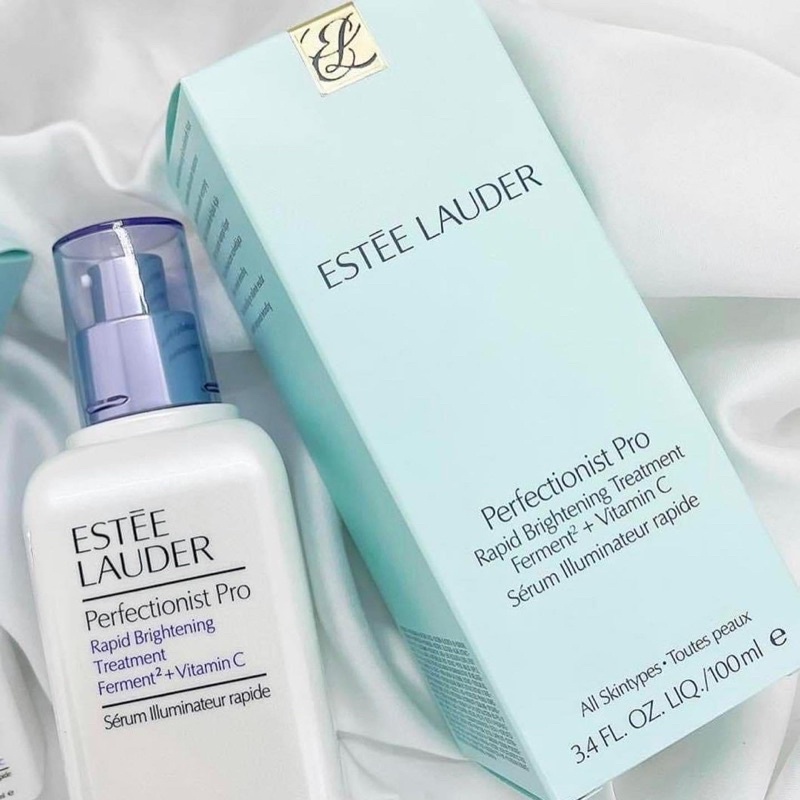 Tinh chất trẻ hoá làm trắng và đều màu da, đẩy lùi sắc tố Estee Lauder Perfectionist Pro Treatment Ferment & Vitamin C