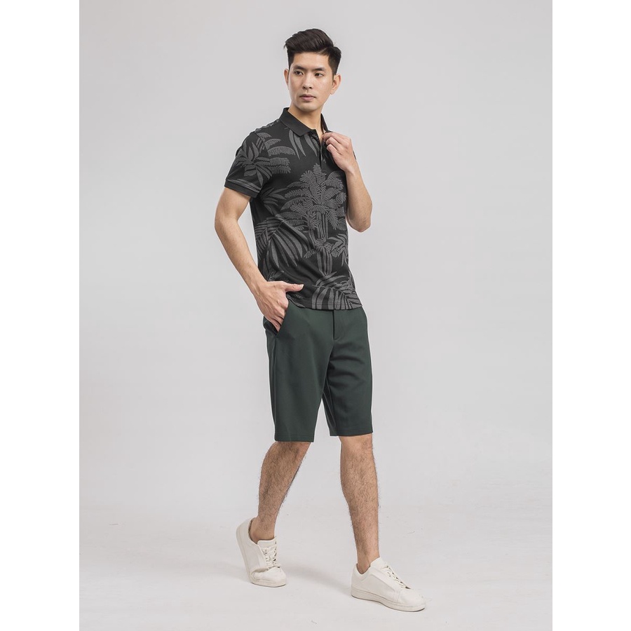 Áo Polo nam Aristino phom dáng slim fit ôm vừa vặn, trẻ trung tôn dáng - APS041S9