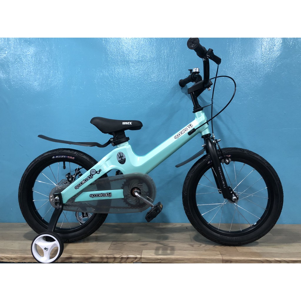 Xe Đạp 16 Inch SPACEBABY Khung Nhôm Bánh Căm