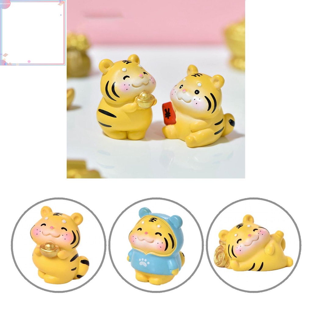 Mô hình tượng hình con hổ dùng trang trí nhà