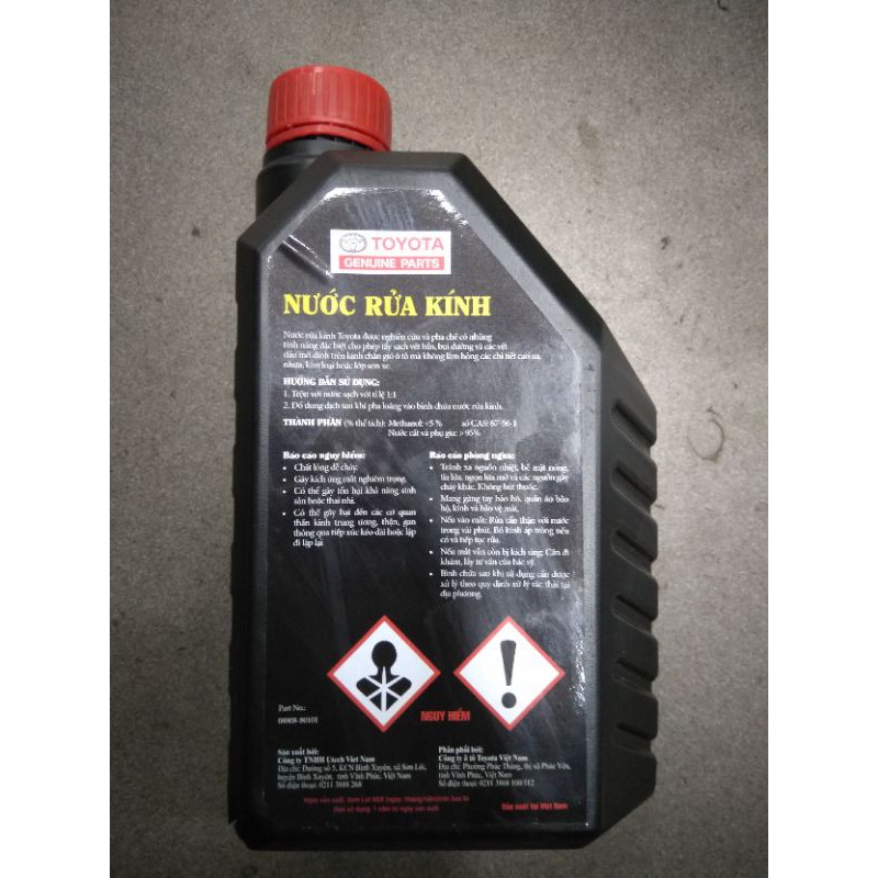 Nước Rửa kính ô tô