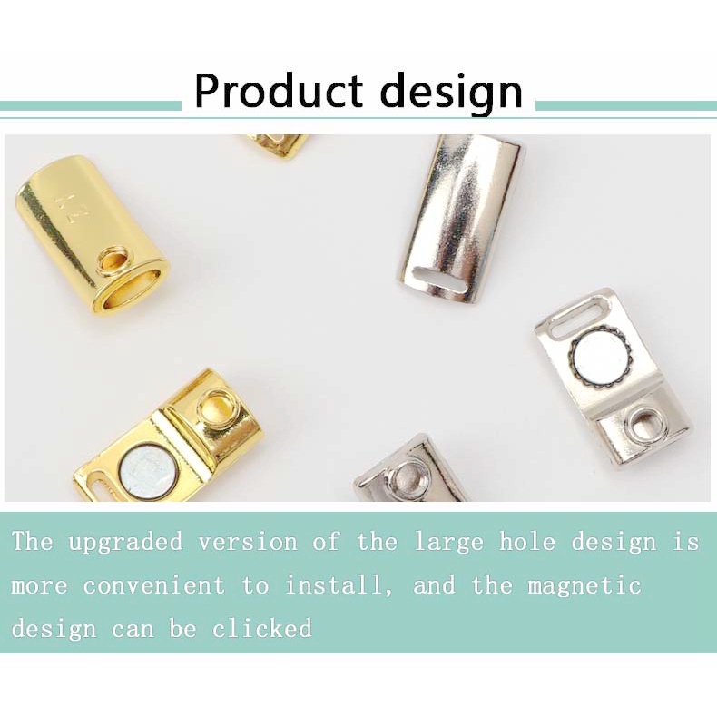 Dây Giày Sneaker Không Cần Buộc Co Giãn Có Từ Tính Kiểu Dáng Mới Dành Cho Trẻ Em Và Người Lớn