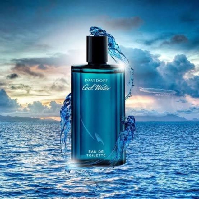 Nước hoa Davidoff Cool Water for men EDT Toilette 125 ml