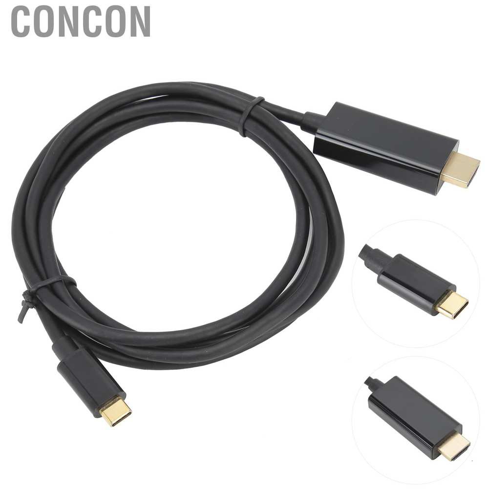 Cáp Chuyển Đổi Concon Hd Usb 3.1 Type C Sang Hdmi Male 4k X 2k Cho Tv