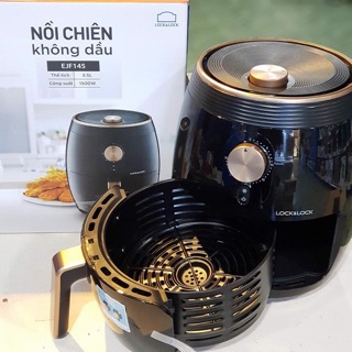 Nồi chiên không dầu lock & lock EJF145. Cam kết hàng chính hãng