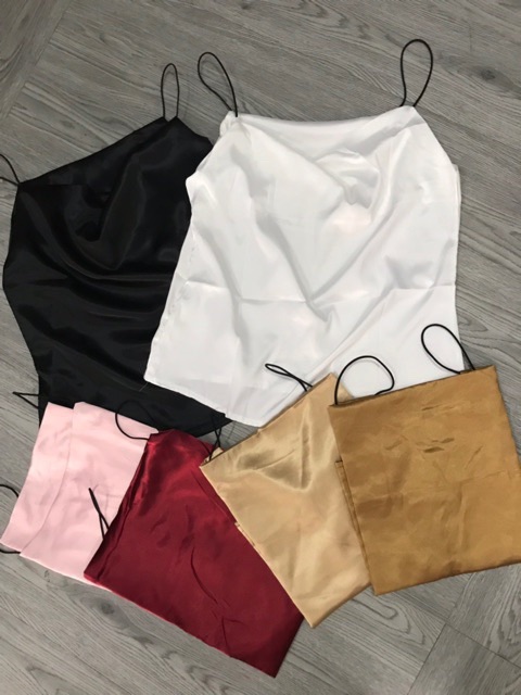 áo hai dây lụa cổ đổ siêu hot 126 | BigBuy360 - bigbuy360.vn