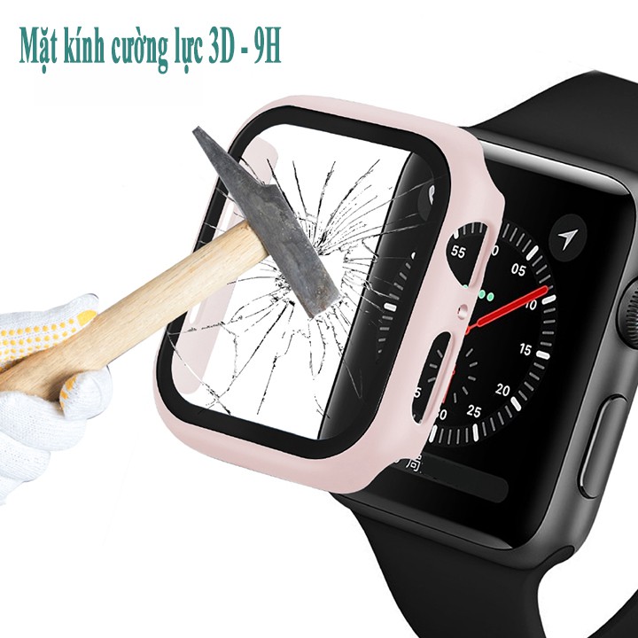 Ốp viền Bảo Vệ Mặt Đồng Hồ Thông Minh Apple Watch 6