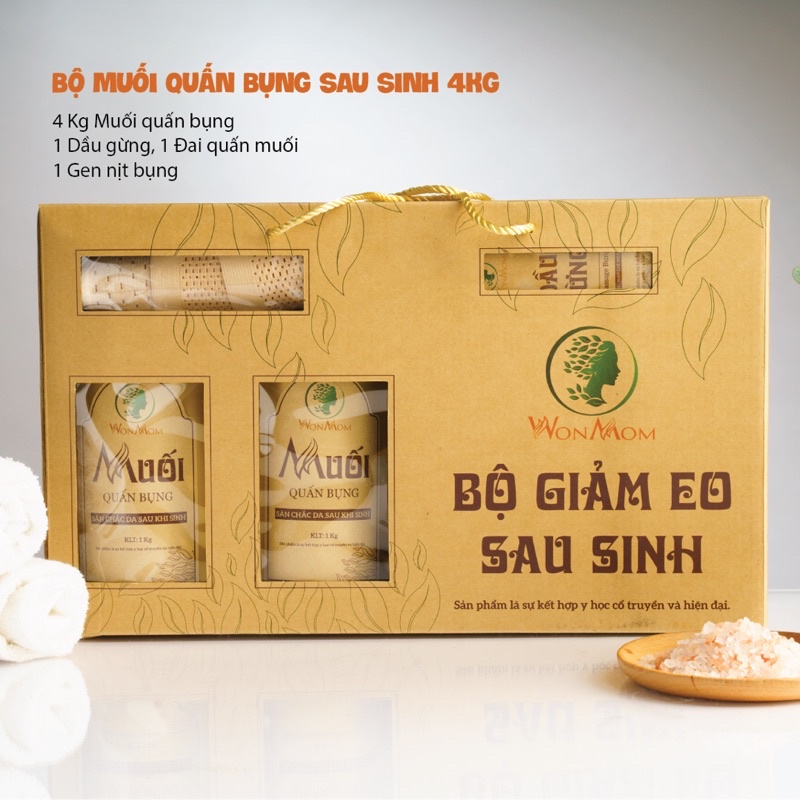 Bộ giảm eo sau sinh Wonmom