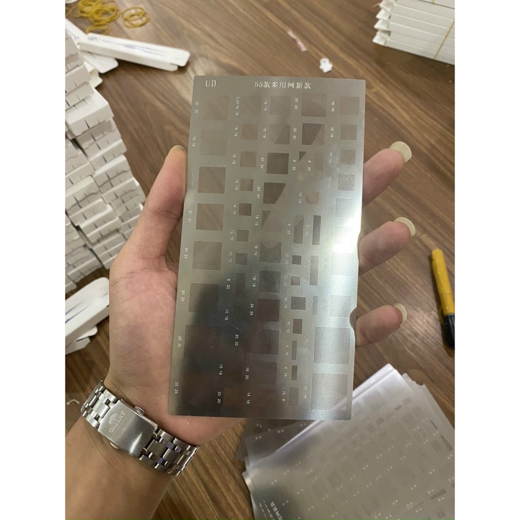 VỈ LÀM CHÂN IC ĐA NẴNG UD55